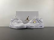 Air Jordan 4 Retro Net White FV7251-107 - 4