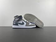 Air Jordan 1 Mid SE White Medium Grey Cool Grey HF3216-100 - 4