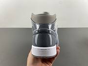 Air Jordan 1 Mid SE White Medium Grey Cool Grey HF3216-100 - 3