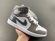 Air Jordan 1 Mid SE White Medium Grey Cool Grey HF3216-100 - 2