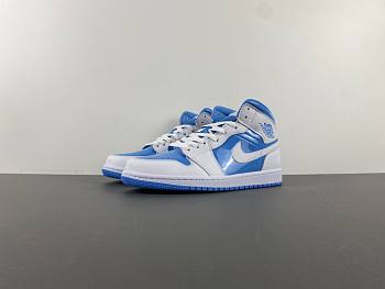 Air Jordan 1 Mid Legend Blue FZ2142-114