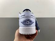 Air Jordan 1 Low SE Football Grey White Gym Red Midnight Navy FZ8778-044 - 5