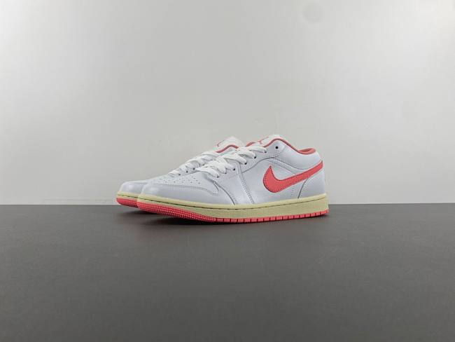 Air Jordan 1 Low Sail Guava Ice Pink Salt DC0774-109 - 1