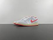Air Jordan 1 Low Sail Guava Ice Pink Salt DC0774-109 - 1