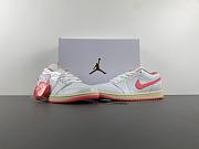 Air Jordan 1 Low Sail Guava Ice Pink Salt DC0774-109 - 5