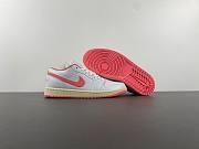 Air Jordan 1 Low Sail Guava Ice Pink Salt DC0774-109 - 4