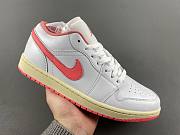 Air Jordan 1 Low Sail Guava Ice Pink Salt DC0774-109 - 2