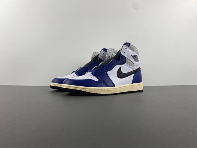 Air Jordan 1 High OG Rare Air Cinnabar Royal Blue DZ5485-100 - 1