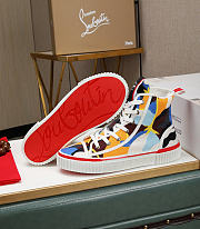 Christian Louboutin Sneaker High 015#326 - 5