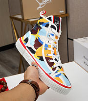 Christian Louboutin Sneaker High 015#326 - 4