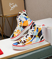 Christian Louboutin Sneaker High 015#326 - 2