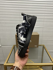 Christian Louboutin Sneaker Louis Spikes Junior 032#326 - 5