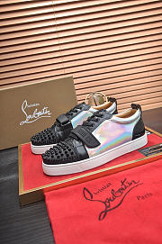 Christian Louboutin Sneaker Louis Junior Spikes 039#326 - 1