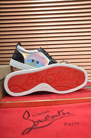 Christian Louboutin Sneaker Louis Junior Spikes 039#326 - 4