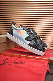 Christian Louboutin Sneaker Louis Junior Spikes 039#326 - 3