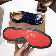 Christian Louboutin Sneaker Louis Junior Spikes 028#326 - 6