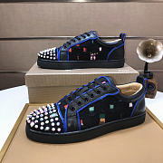 Christian Louboutin Sneaker Louis Junior Spikes 028#326 - 3