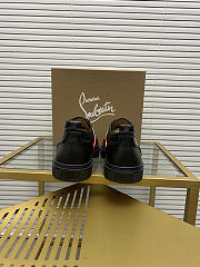Christian Louboutin Sneaker Black 008#326 - 4