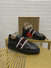 Christian Louboutin Sneaker Black 008#326 - 2