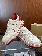 Christian Louboutin Sneaker Astroloubi Red White - 3