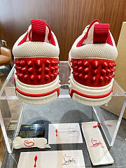 Christian Louboutin Sneaker Astroloubi Red White - 6