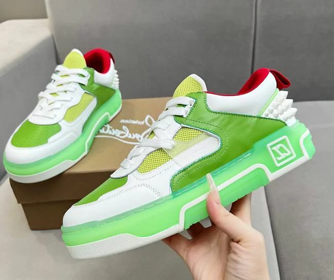 Christian Louboutin Sneaker Astroloubi Absinthe - 1