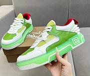 Christian Louboutin Sneaker Astroloubi Absinthe - 1
