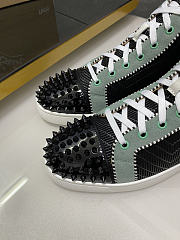 Christian Louboutin Louis Orlato Spikes Flat 009#326 - 5