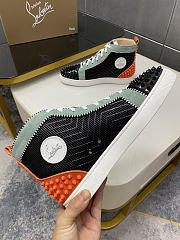 Christian Louboutin Louis Orlato Spikes Flat 009#326 - 4