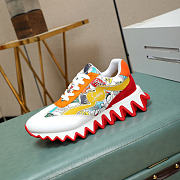 Christian Louboutin Loubishark White Red 025#326 - 4