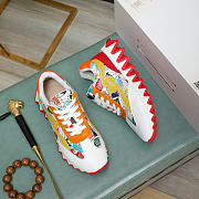 Christian Louboutin Loubishark White Red 025#326 - 2