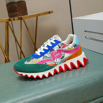 Christian Louboutin Loubishark Green 012#326