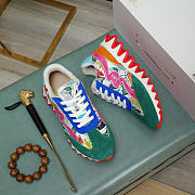 Christian Louboutin Loubishark Green 012#326 - 3