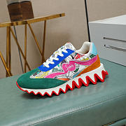 Christian Louboutin Loubishark Green 012#326 - 2