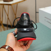 Christian Louboutin Loubishark Black Red 021#326 - 6