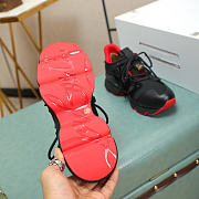 Christian Louboutin Loubishark Black Red 021#326 - 5