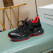 Christian Louboutin Loubishark Black Red 021#326 - 3