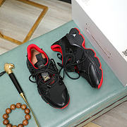 Christian Louboutin Loubishark Black Red 021#326 - 4