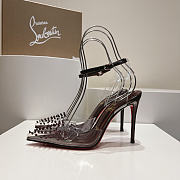 Christian Louboutin Heel Wine Red 086#326 - 2