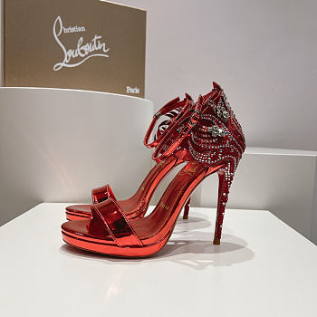 Christian Louboutin Heel Red 089#326