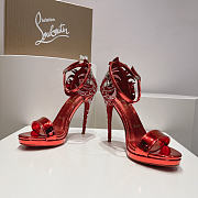 Christian Louboutin Heel Red 089#326 - 3