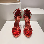 Christian Louboutin Heel Red 089#326 - 5