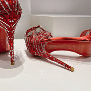 Christian Louboutin Heel Red 089#326 - 4