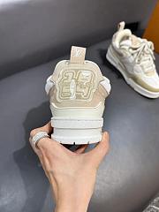 Louis Vuitton LV Skate Sneaker Beige White - 2