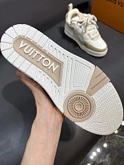 Louis Vuitton LV Skate Sneaker Beige White - 3