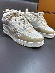 Louis Vuitton LV Skate Sneaker Beige White - 5