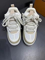 Louis Vuitton LV Skate Sneaker Beige White - 6