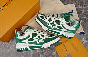 Louis Vuitton LV Skate Sneaker Green White - 5