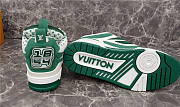 Louis Vuitton LV Skate Sneaker Green White - 3