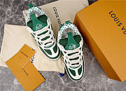 Louis Vuitton LV Skate Sneaker Green White - 2